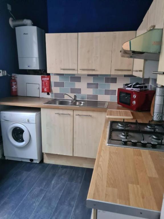 Digbeth City Centre Apartment Sleeps 12 Opposite Coach Station Birmingham Exterior photo